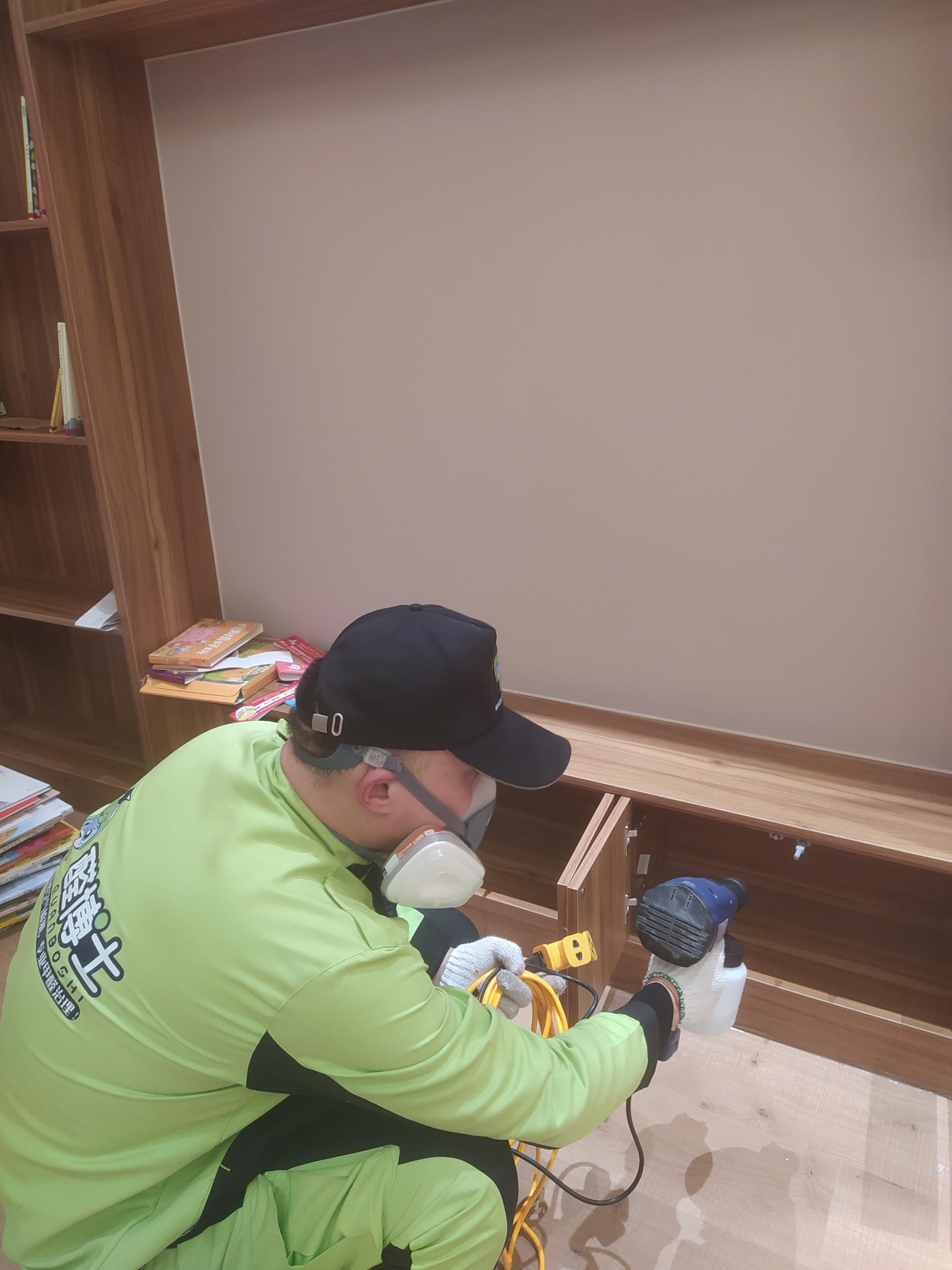 合川永泰大厦农行二楼除甲醛甲醛治理公司