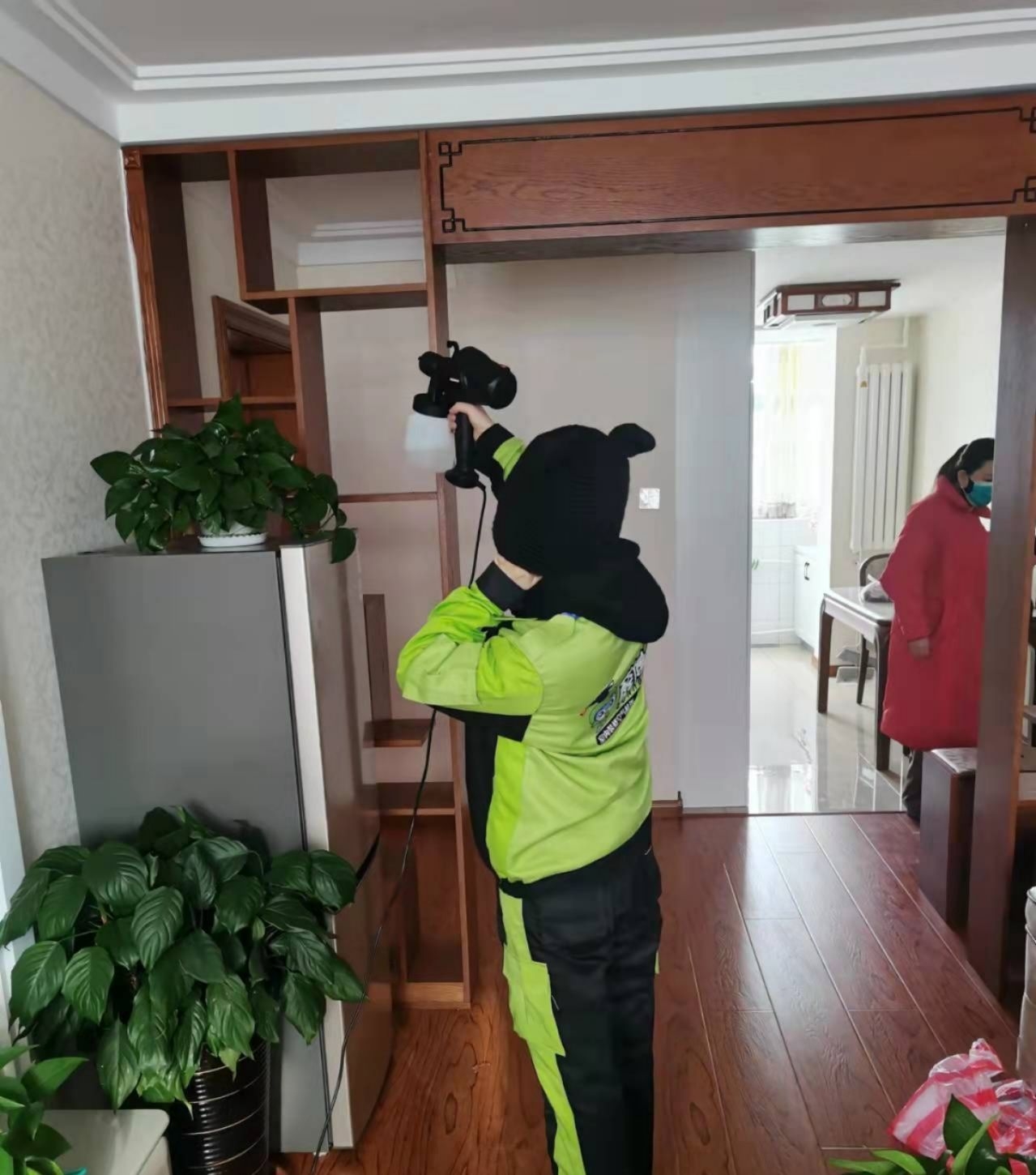 合川中林街小区除甲醛甲醛治理公司